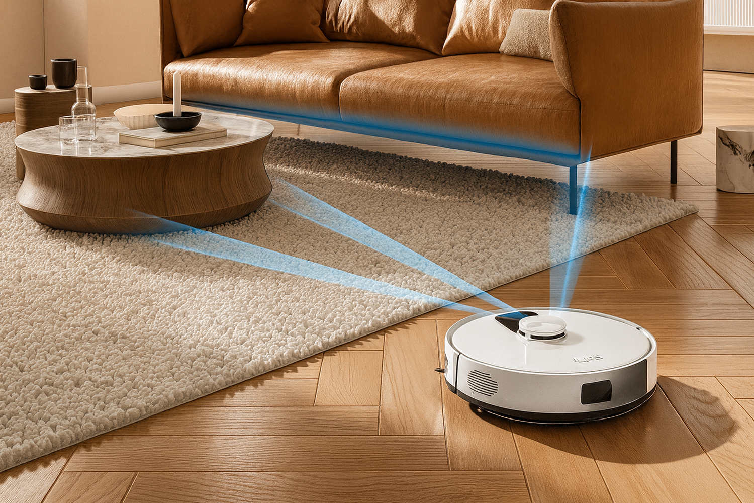 Nos Robots Aspirateurs Intelligents