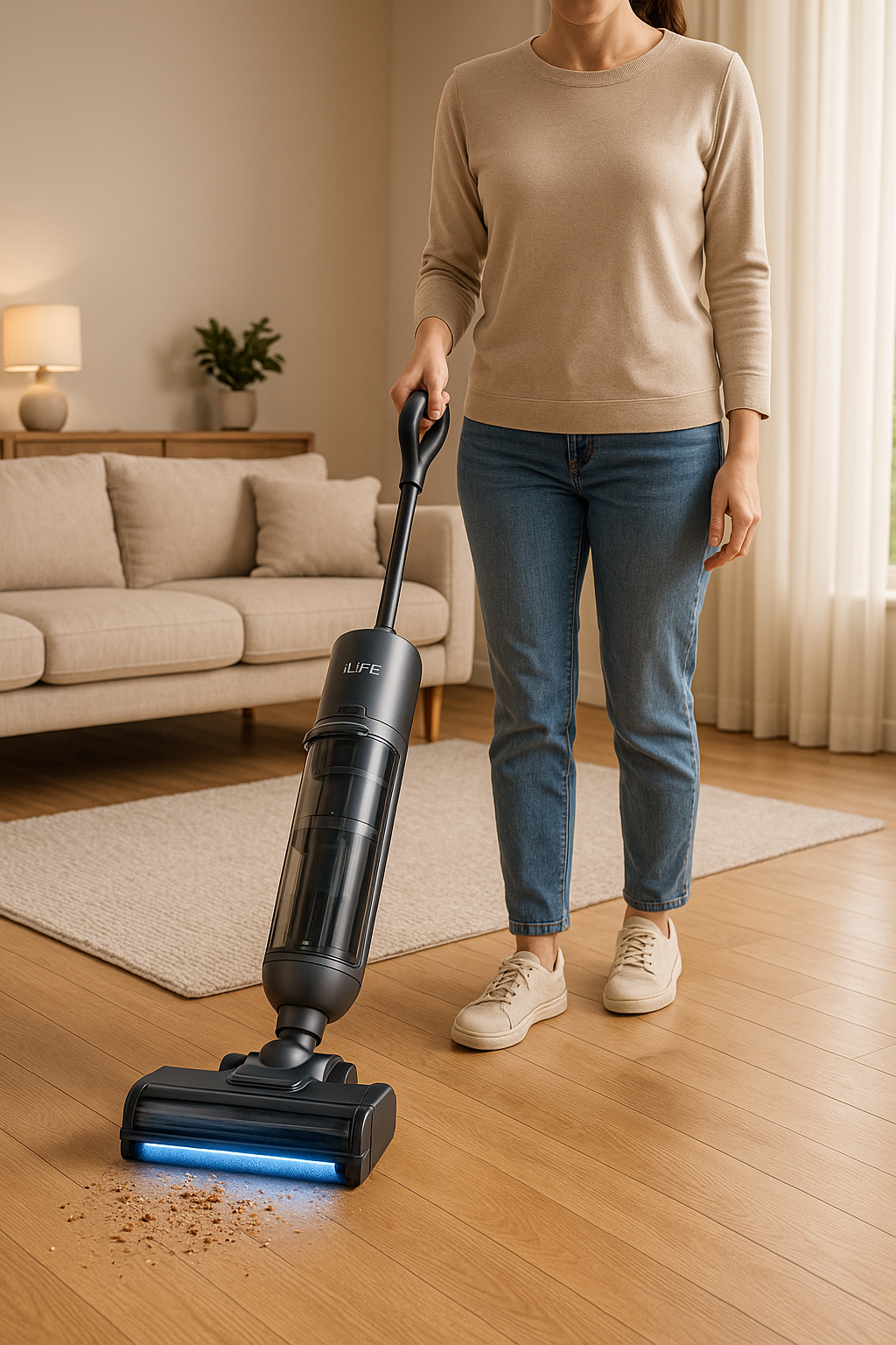 Nos aspirateur-laveur 3 en 1