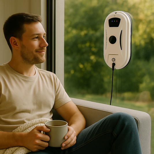 GlassBot Robot Lave-Vitres Automatique