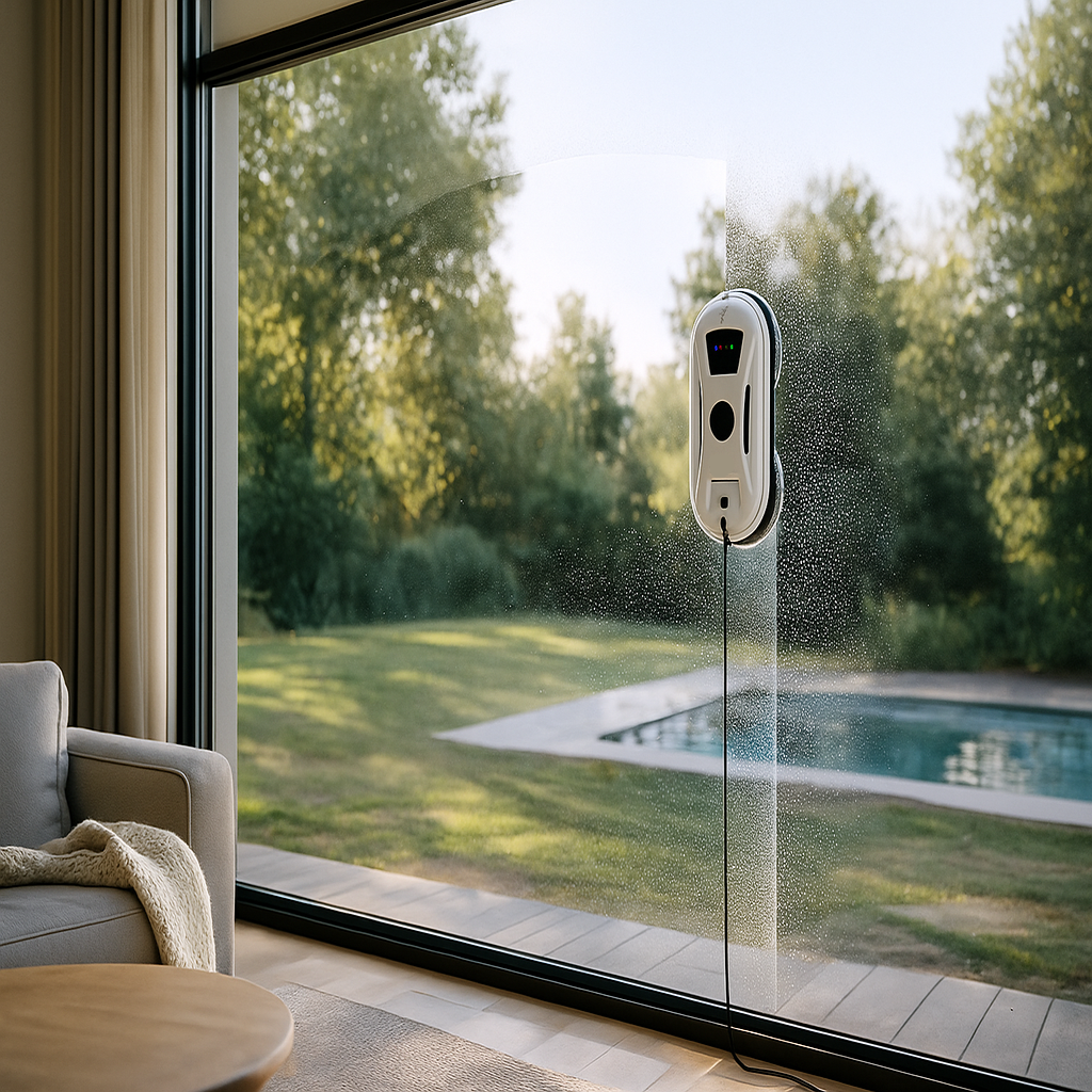 GlassBot Robot Lave-Vitres Automatique
