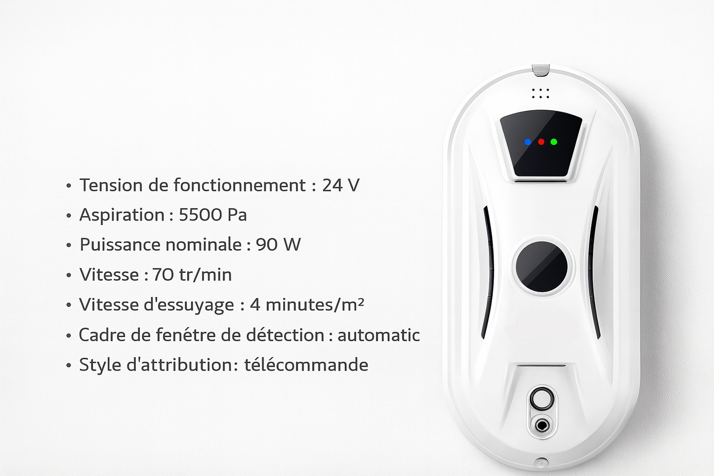 GlassBot Robot Lave-Vitres Automatique