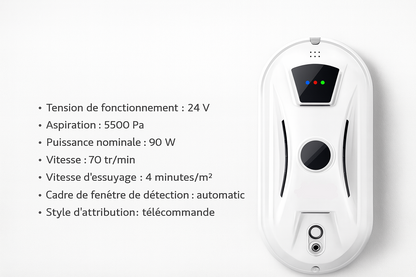 GlassBot Robot Lave-Vitres Automatique