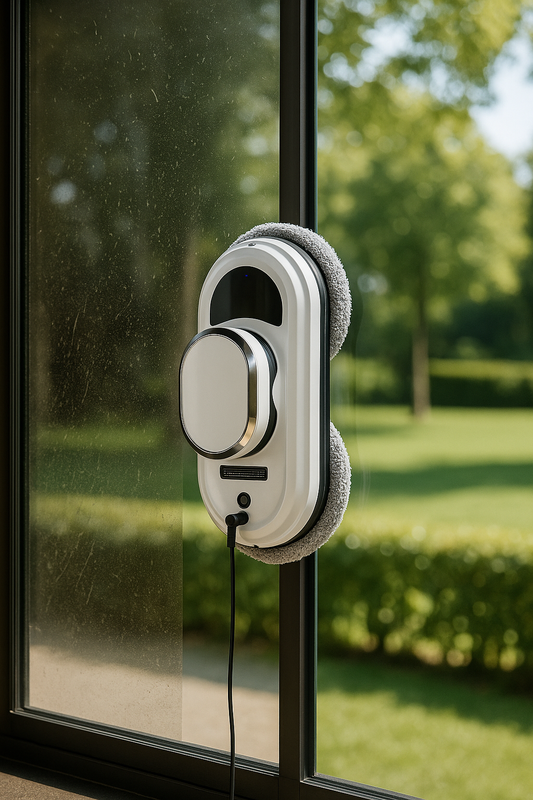 GlassBot Robot Lave-vitres Autonome