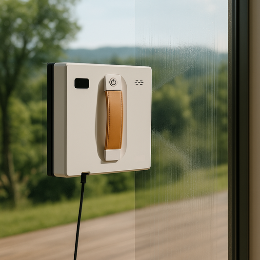 GlassBot WD8 Robot Lave-Vitres Intelligent