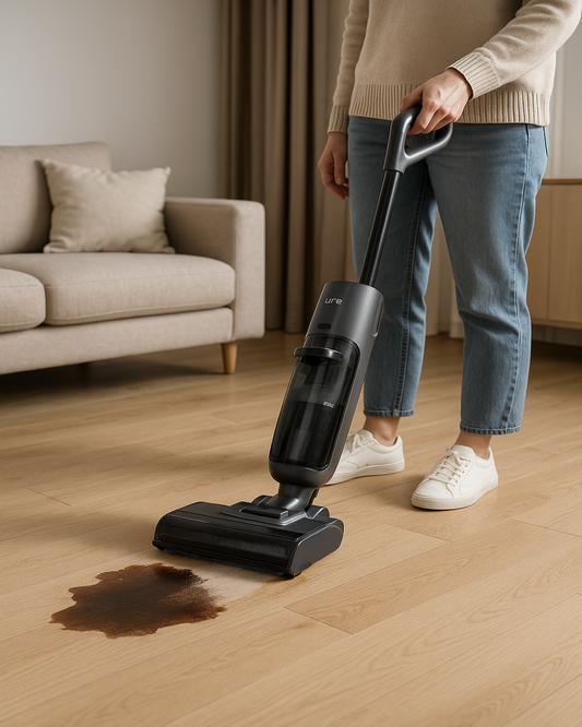 CleanBot W90 Pro – Aspirateur Laveur Sans Fil Haute Efficacité