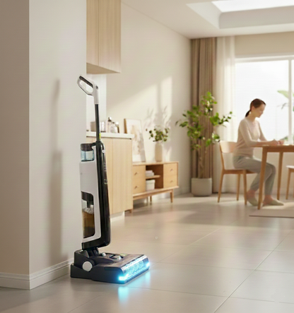 Clean Bot W12 – Aspirateur laveur sans fil 2-en-1