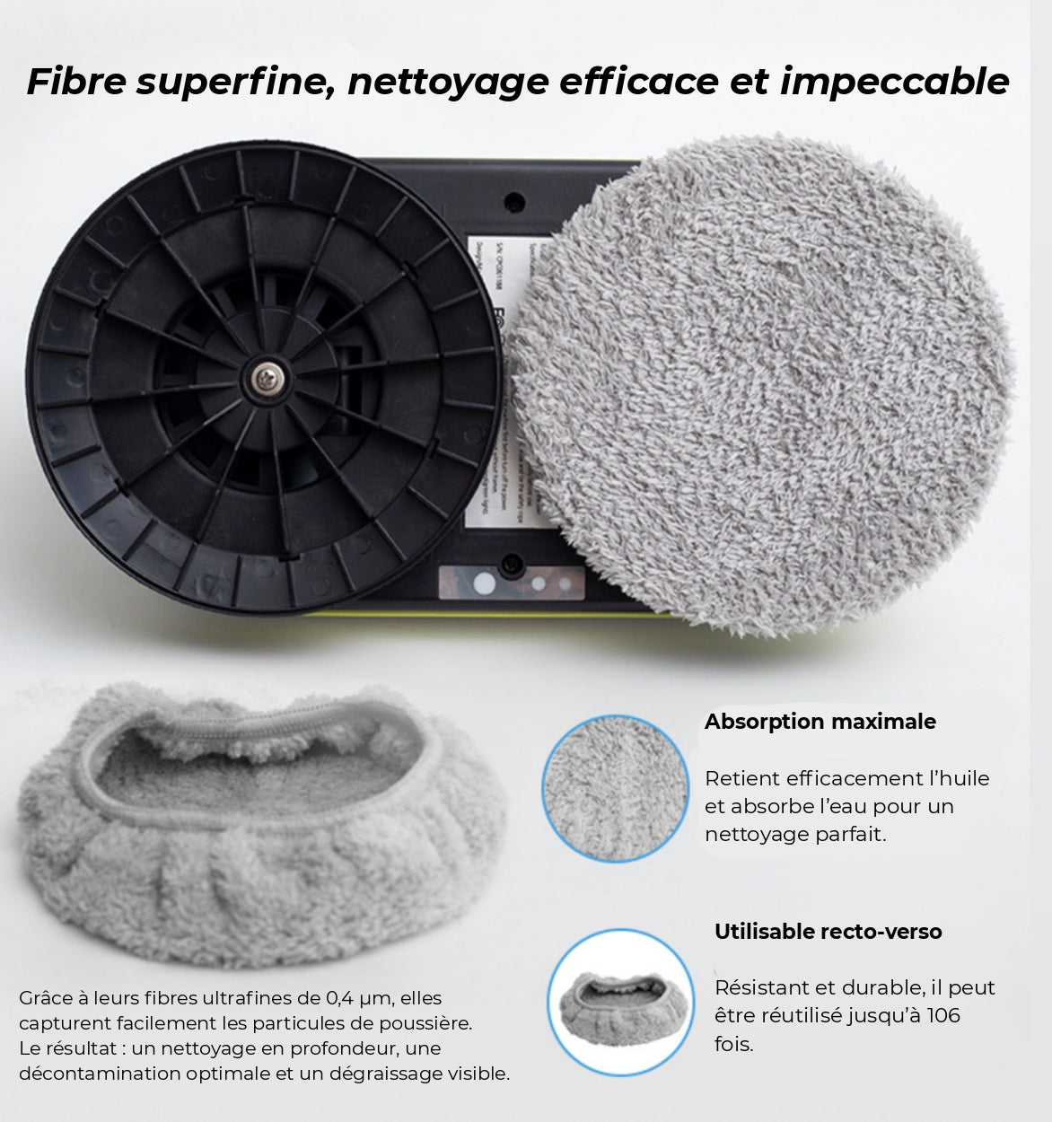 GlassBot Robot Lave-vitres Autonome