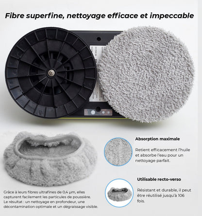 GlassBot Robot Lave-vitres Autonome