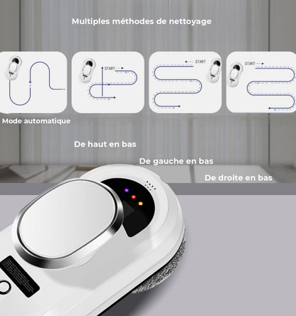 GlassBot Robot Lave-vitres Autonome