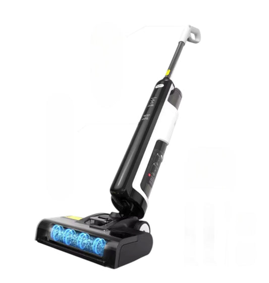 Clean Bot W12 – Aspirateur laveur sans fil 2-en-1