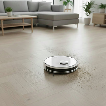 CleanBot A30 Pro – Robot Aspirateur & Laveur avec Station Auto-Vidage