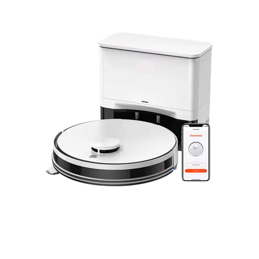 CleanBot A30 Pro – Robot Aspirateur & Laveur avec Station Auto-Vidage